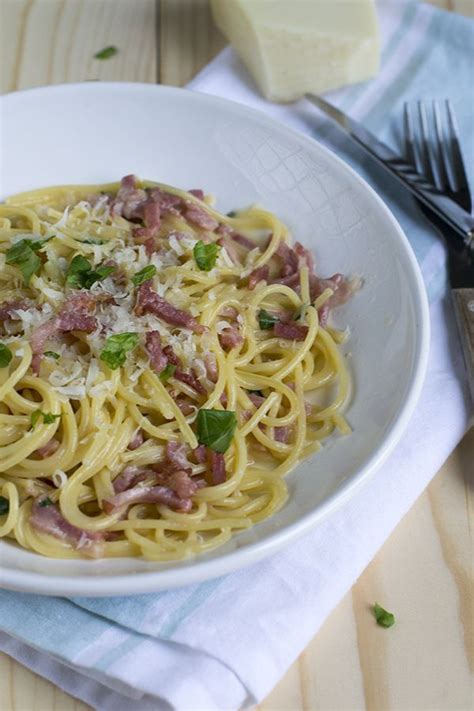 Spaghetti Carbonara Brenda Kookt Spaghetti Carbonara Carbonara