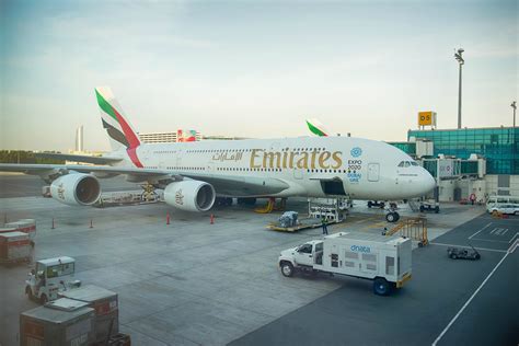 Emirates A380 4K Wallpaper