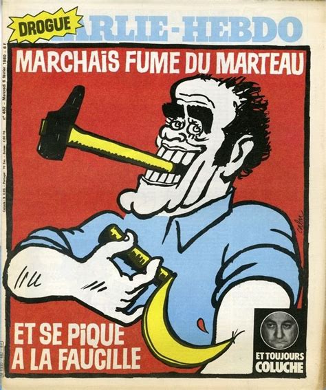 Charlie Hebdo N Mercredi F Vrier Couverture De Cabu