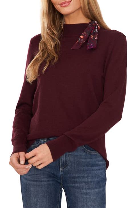Womens Burgundy Sweaters Nordstrom