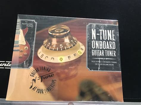N Tune N Tune Onboard Chromatic Tuner Reverb