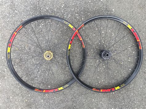 Sunringle Mtx Wheelset W Hadley X Hope Pro Hubs For Sale