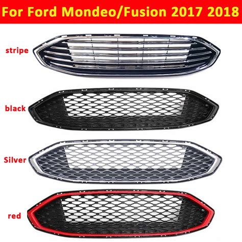 Cubierta de máscara de malla para Ford Mondeo Fusion parrillas de