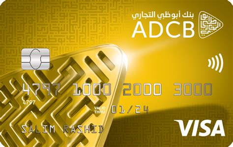 Gold Credit Card Adcb