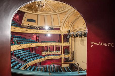 Theatre Royal Glasgow Historic Theatre Photography