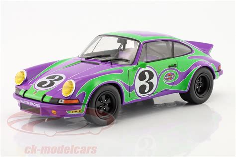 Solido Porsche Rsr Hippie Tribute Purple Green