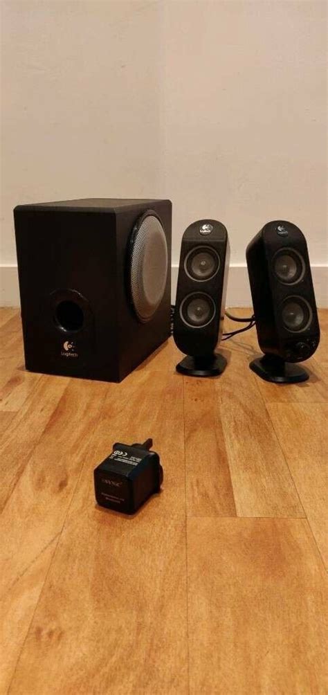 Logitech X 230 21 2 Piece Speakers And Subwoofer Bluetooth Wireless