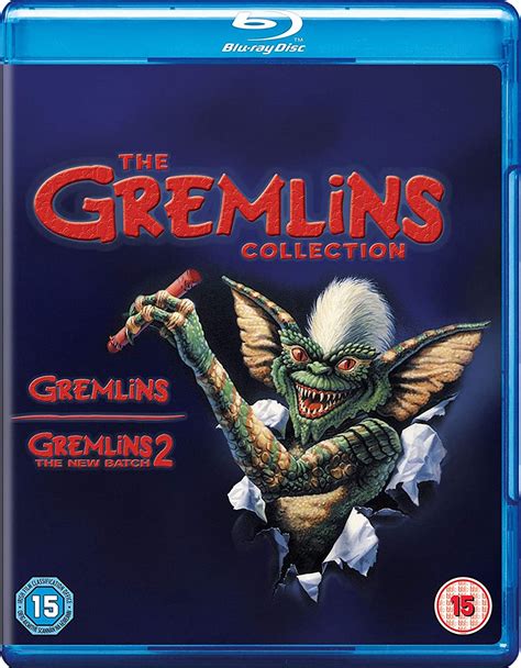 The Gremlins Collection Blu Ray Amazon Es Zach Galligan Phoebe