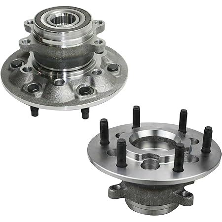 Amazon Detroit Axle Front 2pc Wheel Bearing Hubs For 4WD 09 12