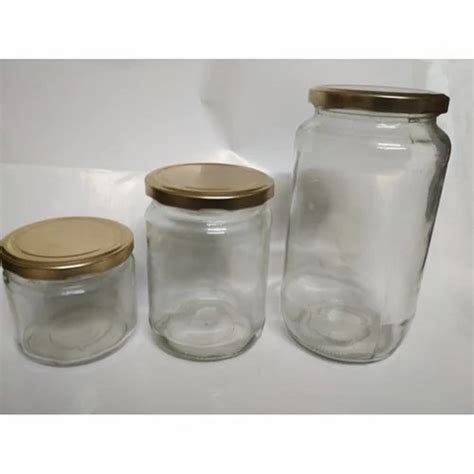 Salsa Glass Jar At Rs 10 Piece Humaunpur Firozabad ID 26463873062