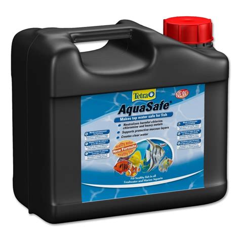 Tetra AquaSafe 5 Lt Biocondizionatore Per Acquario Rende L Acqua Del