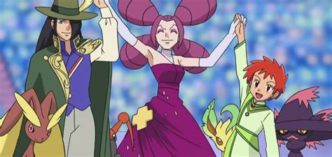 Pokéflix Diamond and Pearl Sinnoh League Victors An Old Family Blend