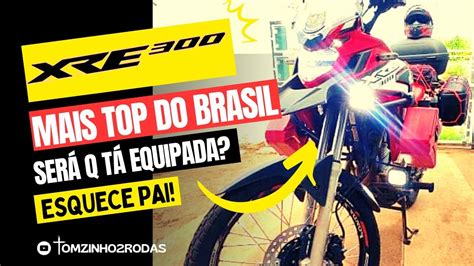 A Mais Braba Do Brasil Xre300 YouTube