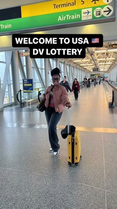 Welcome To The Usa 🇺🇸 Green Card Lottery Winner Youtube