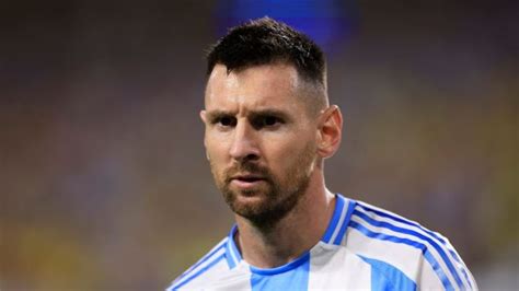 Messi não escolhe Vinícius Júnior como melhor do mundo da Fifa