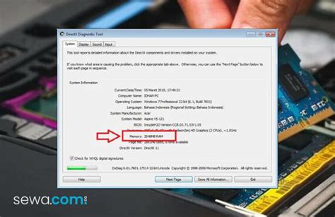 6 Cara Mengecek RAM Komputer Dengan Mudah IdSEWA