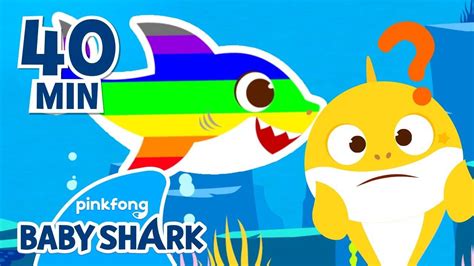 Oh where is my color compilation baby shark colors baby shark official ...