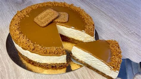 Gateau aux speculoos sans cuisson Actualisé mars 2025