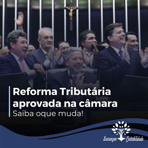 Reforma tributária aprovada em segundo turno