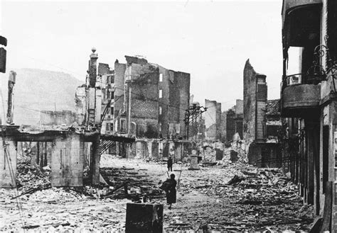 Efemérides 26 De Abril Guernica El Campo De Pruebas De La Luftwaffe