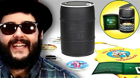 Breaking Bad Barrel Box Set Special Edition Collectibles Corner