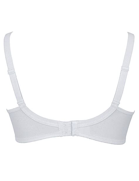 5037 Anita Maternity Basic Wireless Nursing Bra 5037 White Belle