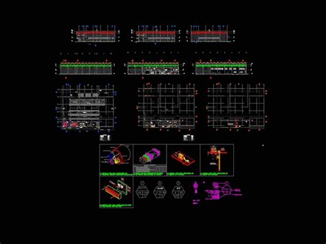 Detalle De Aire Acondicionado Mini Split En Autocad Librer A Cad