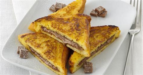 Ricetta French Toast Alla Nutella ® Donna Moderna