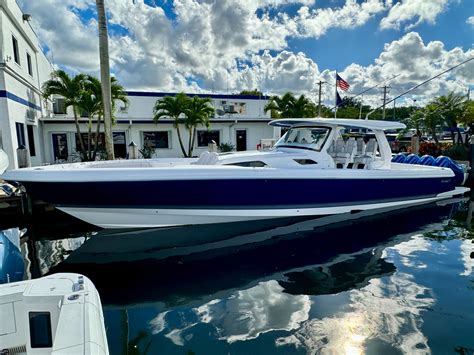 Yacht For Sale 51 Intrepid Yachts Dania Beach Fl Denison Yacht Sales