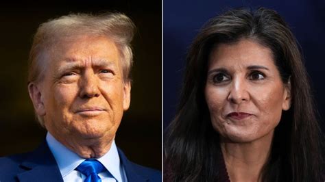 Trump Says Haley Contributions ‘banned From Maga Camp Scaramucci