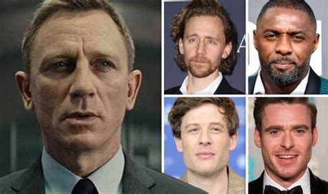 Who Will Replace Daniel Craig James Bond Leia Aqui Who Is The Next