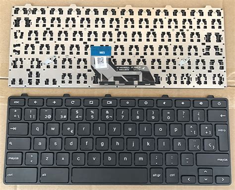 New Spanish Dell Chromebook 11 3180 3189 Laptop Keyboard