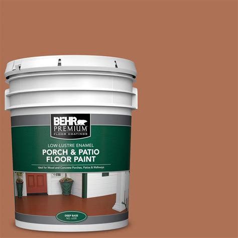 Behr Premium Gal Ppu Glazed Pot Low Lustre Enamel Interior