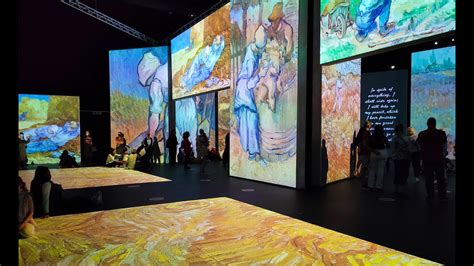 Van Gogh Alive Exhibition London The Immersive Experience Day Out