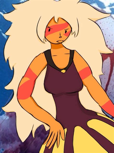 Su Jasper Jellyfish Dress Steven Universe Fictional Characters Nerd