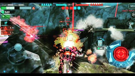 War Robots C Mo Utilizar Al Falc N Youtube