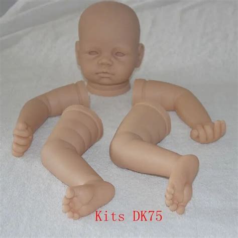 Otarddoll DK75 Body Parts For 22inch Reborn Doll Accessory DIY Model