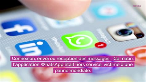 Panne Mondiale Chez WhatsApp De Nombreux Pays Dont La France N Ont