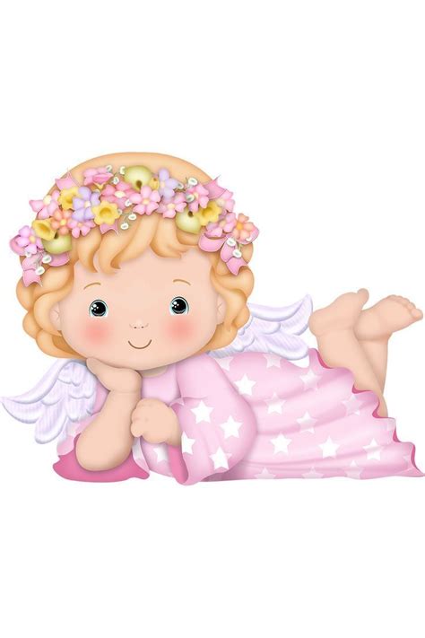 Angel Decor Angel Art Boy Baptism Christening Angel Clipart