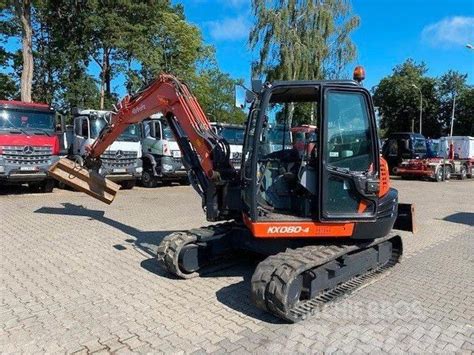 Kubota KX 080 4 ECO PLUS KOPARKA GĄSIENICOWA 8 TON 2015 Pologne d