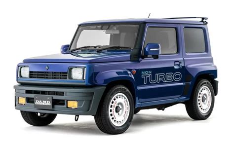 DAMD Introduces Body Styling Kits For Suzuki Jimny Team BHP