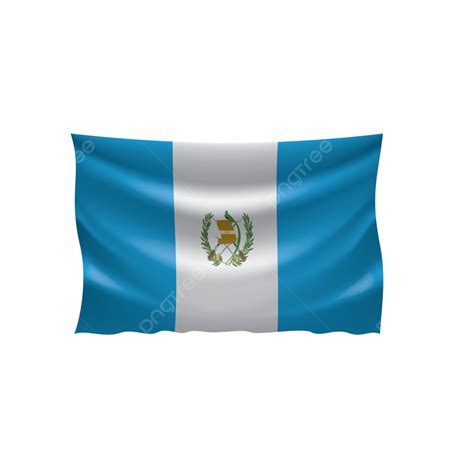 Guatemala Flag Clipart Transparent Background, Guatemala National Flag ...