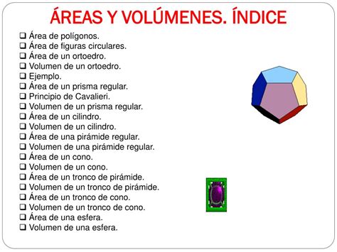 Ppt Reas Y Vol Menes De Cuerpos Geom Tricos Powerpoint Presentation