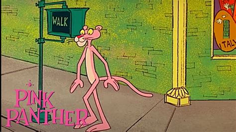 Pink Panther Learns How To Use The Crosswalk 35 Minute Compilation