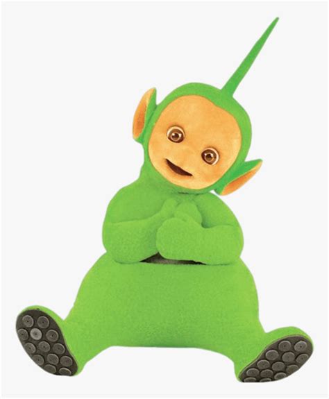 Teletubbies Dipsy Freetoedit Transparent Dipsy Teletubbies Toy Green