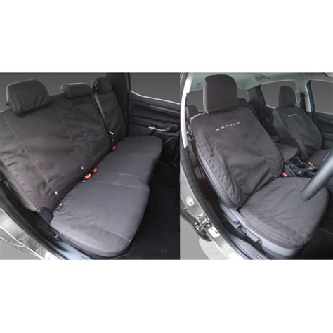 Genuine Ford Ranger Double Cab Xlt And Sport Seat Covers Front And Rear