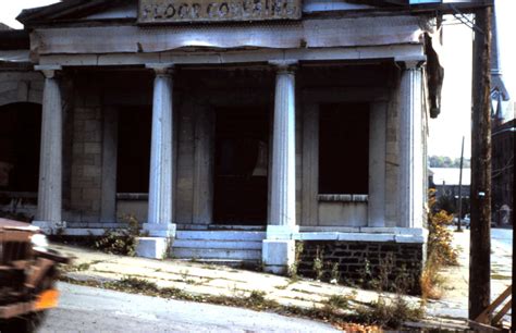 The Old Bank Building Survives And Thrives