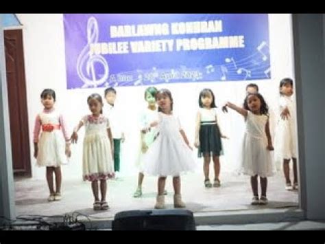 Darlawng Kohhran Golden Jubilee Variety Program YouTube