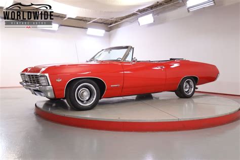 1967 Chevrolet Impala SS Classic Collector Cars