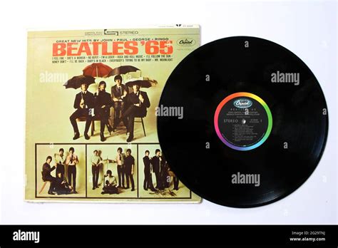 1965 beatles hi-res stock photography and images - Alamy